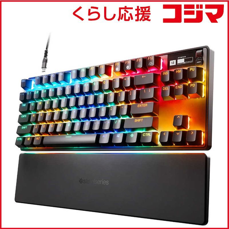 Steelseries Keyboard Body Apex Pro Tkl Us(2023) Usb 64856J