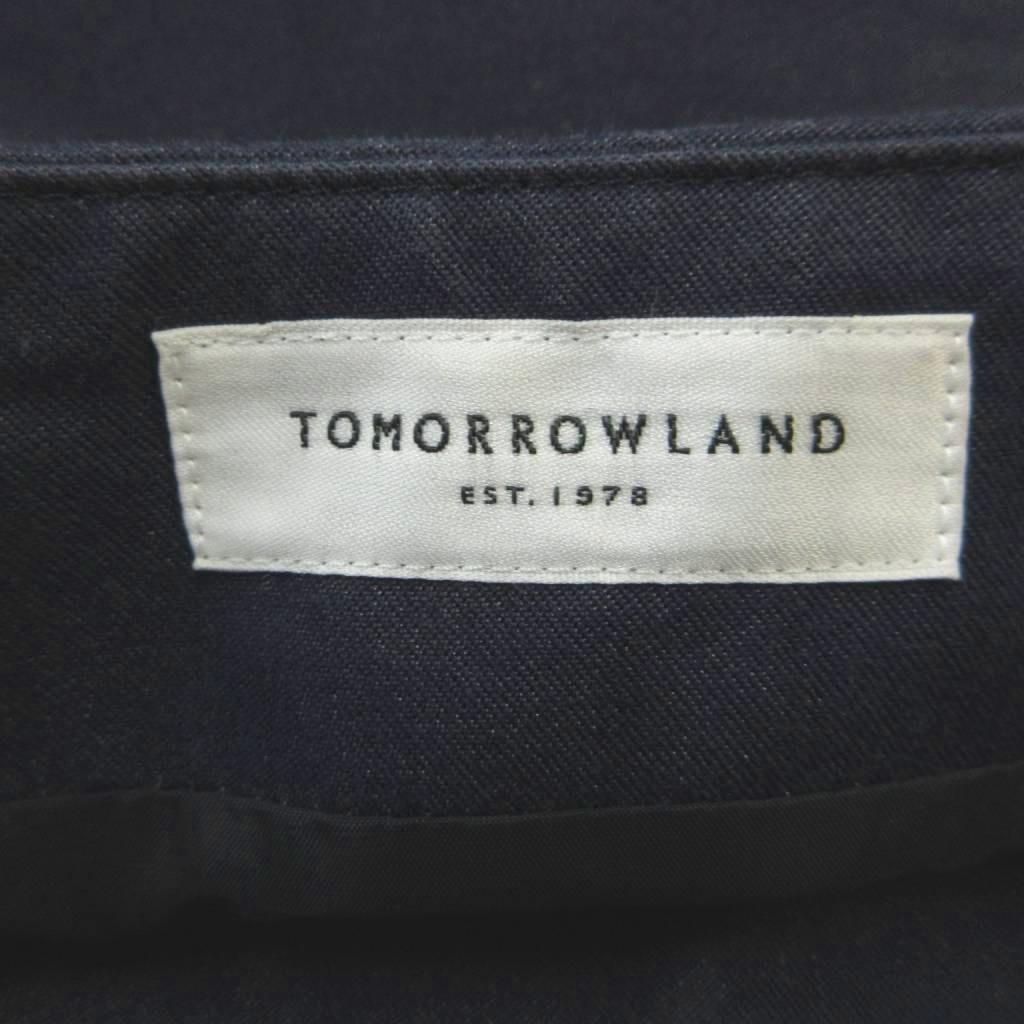 Tomorrowland Pleated Skirt 36 /Np Gy70