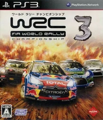 Software (Package Version) Ps3 Wrc3 Fia