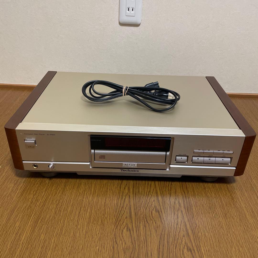 Technics Cd Sacd Player Sl-P900