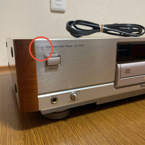 Technics Cd Sacd Player Sl-P900