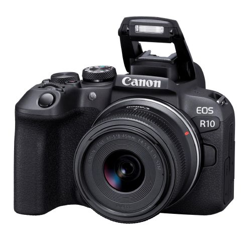 Canon Others Eos R10 Rf-S18-45 Is Stm