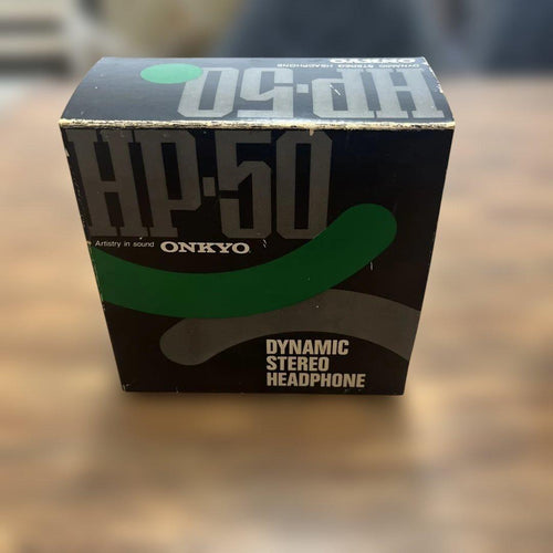 Onkyo Wired Headphones Hp-50 1970