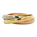 Cartier Others K18Y+W+P/750 3 -6.3G 11 #51 A 611769
