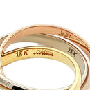 Cartier Others K18Y+W+P/750 3 -6.3G 11 #51 A 611769