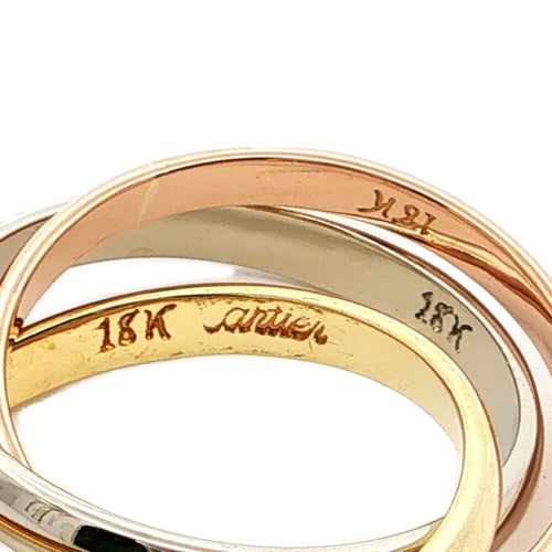 Cartier Others K18Y+W+P/750 3 -6.3G 11 #51 A 611769