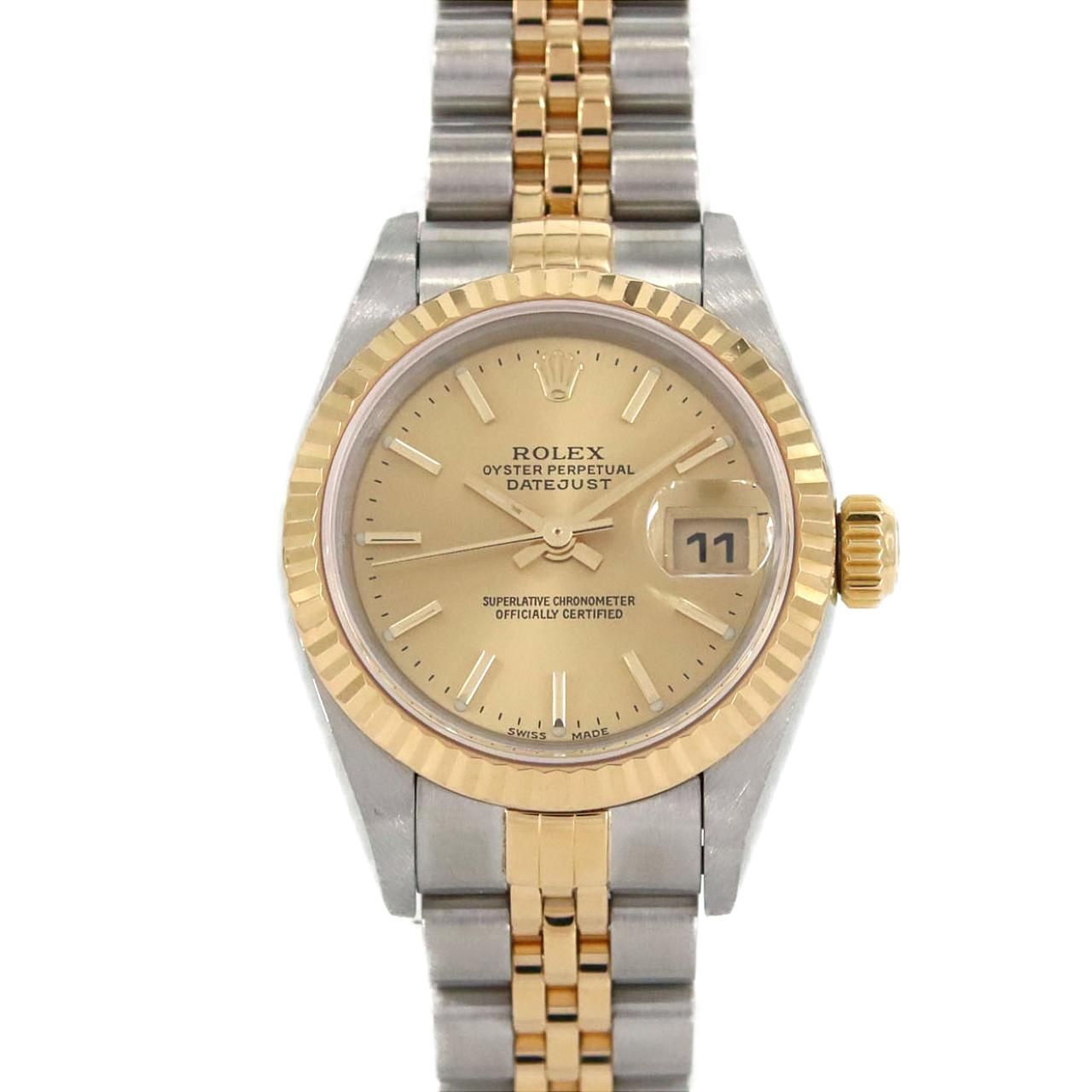 Rolex Automatic Winding Clock 79173 Ssxyg P