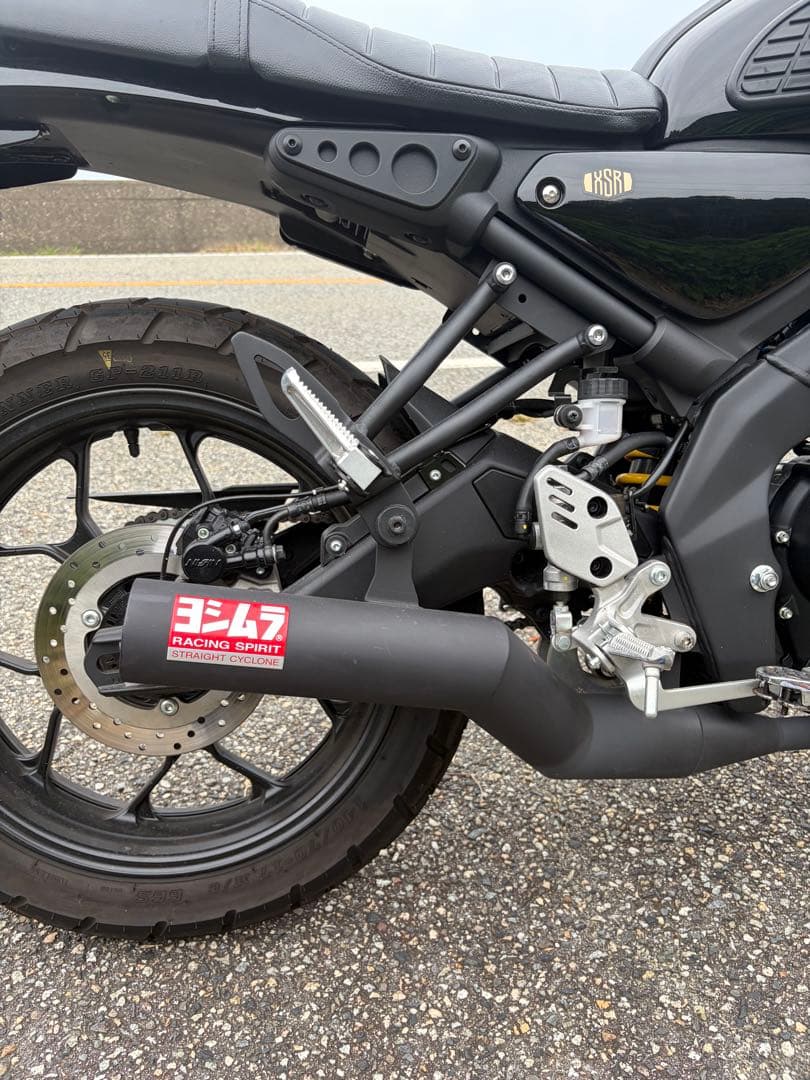 Yamaha Motorcycle Frames Xsr125
