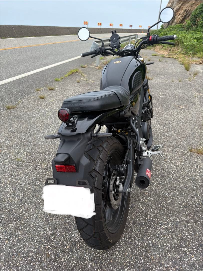Yamaha Motorcycle Frames Xsr125