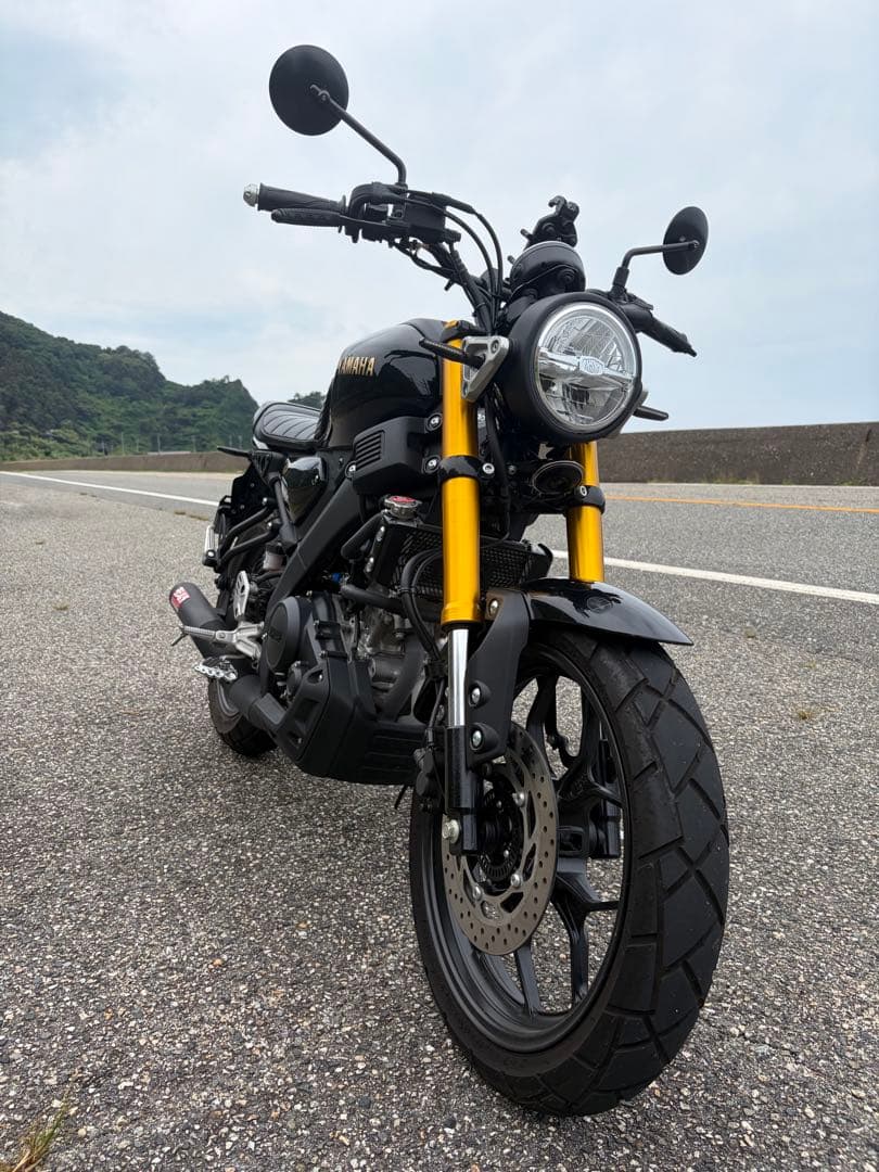 Yamaha Motorcycle Frames Xsr125