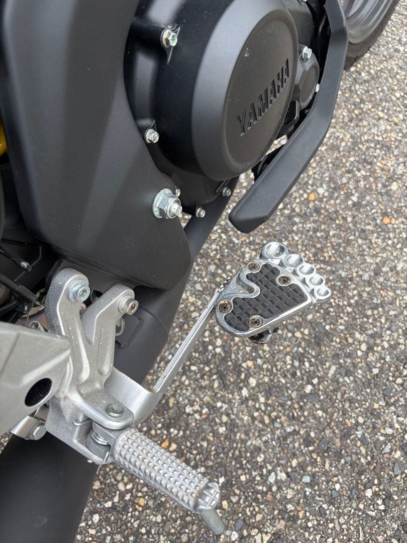 Yamaha Motorcycle Frames Xsr125