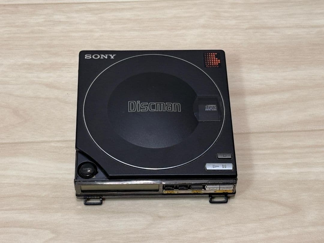 Sony Portable Cd Players Discman Bp-100