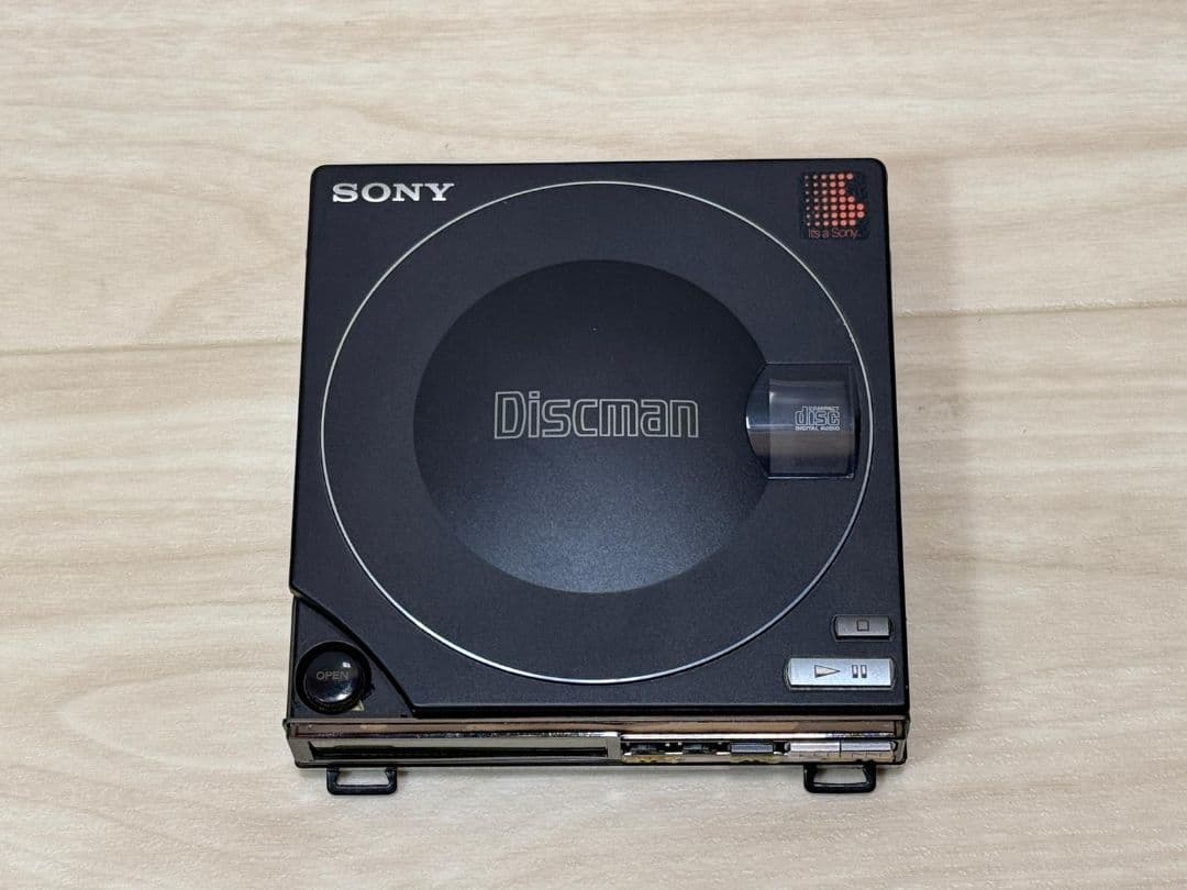 Sony Portable Cd Players Discman Bp-100