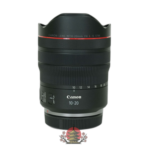 Canon Lens (Zoom) Rf10-20Mm F4 L Is Stm Rf