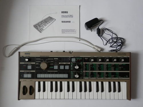 Korg Others Micro Synthesizer/Vocoder