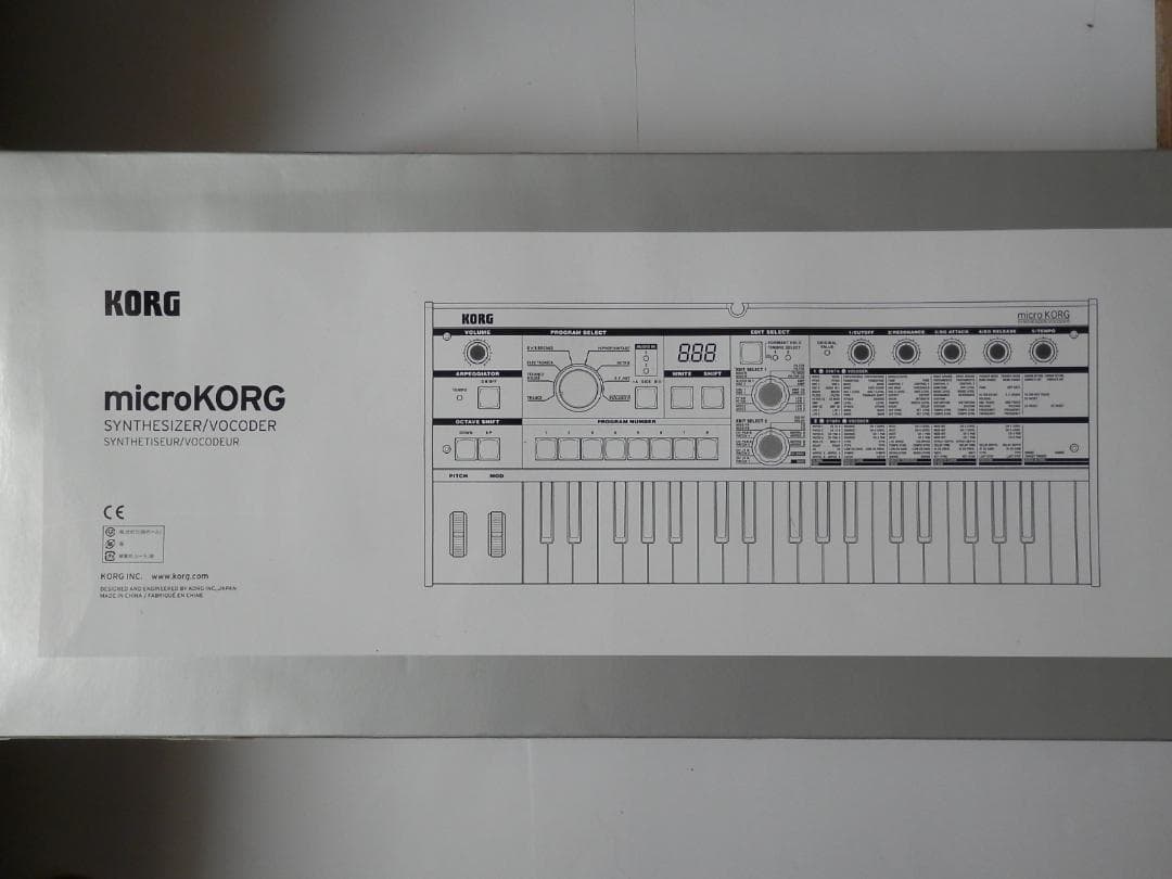 Korg Others Micro Synthesizer/Vocoder
