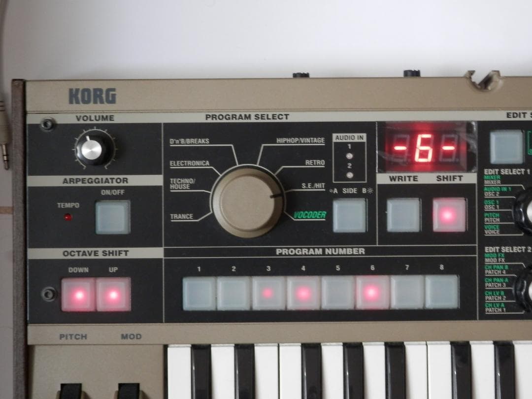 Korg Others Micro Synthesizer/Vocoder