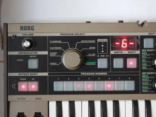 Korg Others Micro Synthesizer/Vocoder