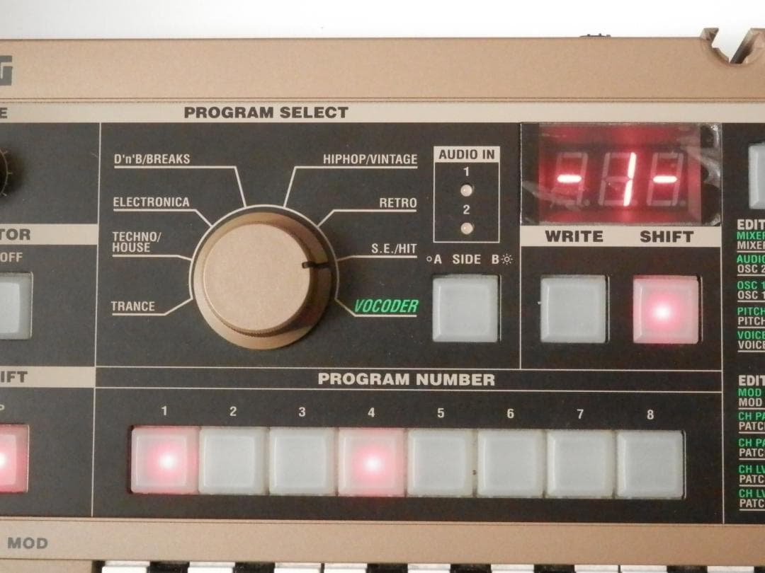 Korg Others Micro Synthesizer/Vocoder