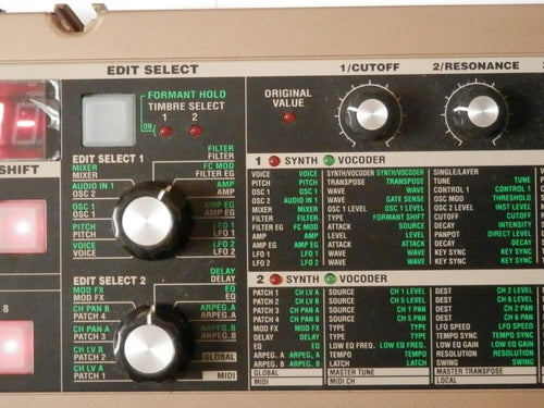 Korg Others Micro Synthesizer/Vocoder