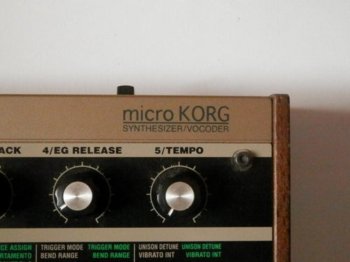 Korg Others Micro Synthesizer/Vocoder