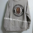 Een badende aap-sweatshirts