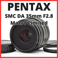 Pentax Lens (Single Focus) E28[7891]11 Smc Pentax-Da F2.8 Macro