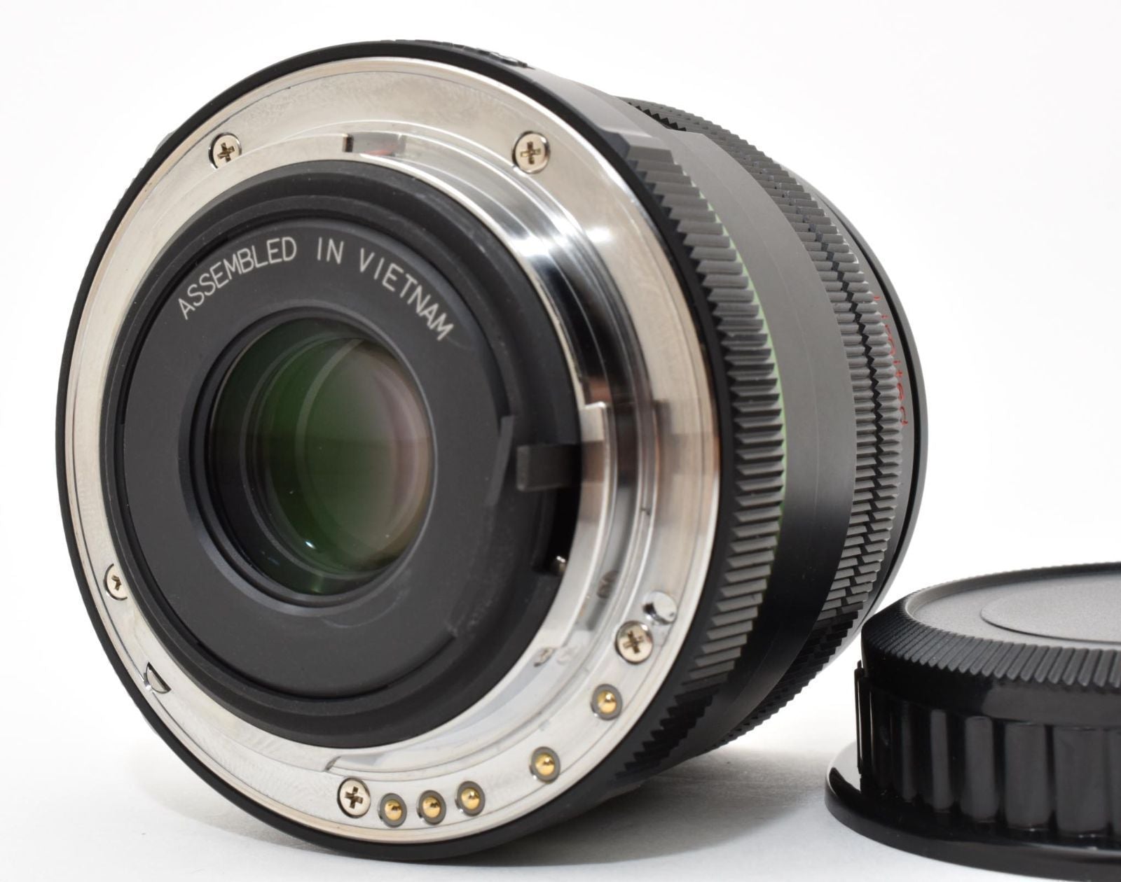 Pentax Lens (Single Focus) E28[7891]11 Smc Pentax-Da F2.8 Macro
