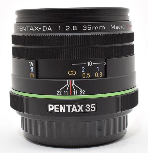 Pentax Lens (Single Focus) E28[7891]11 Smc Pentax-Da F2.8 Macro