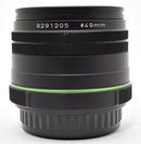 Pentax Lens (Single Focus) E28[7891]11 Smc Pentax-Da F2.8 Macro