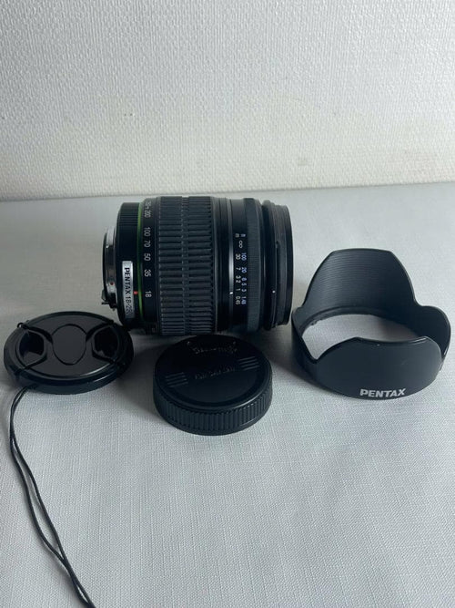 Pentax Zoom Lenses Smc -Da 18-250Mm Ed Al(If)