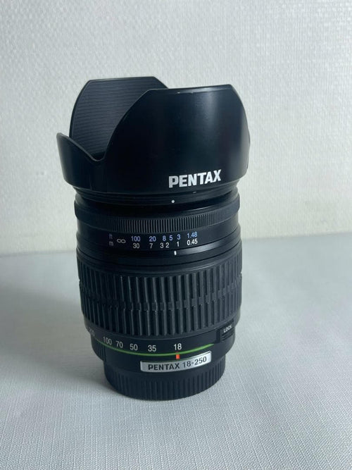 Pentax Zoom Lenses Smc -Da 18-250Mm Ed Al(If)