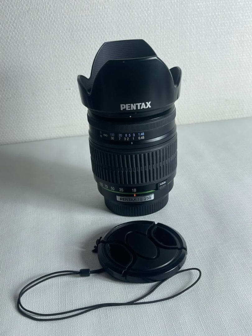 Pentax Zoom Lenses Smc -Da 18-250Mm Ed Al(If)