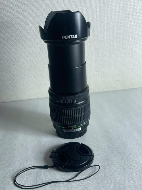 Pentax Zoom Lenses Smc -Da 18-250Mm Ed Al(If)