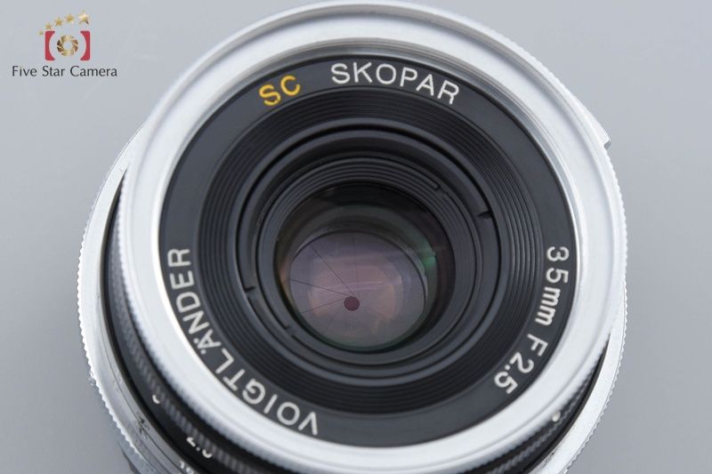 Voigtlander Lens (Single Focus) Sc Skopar F/2.5 S