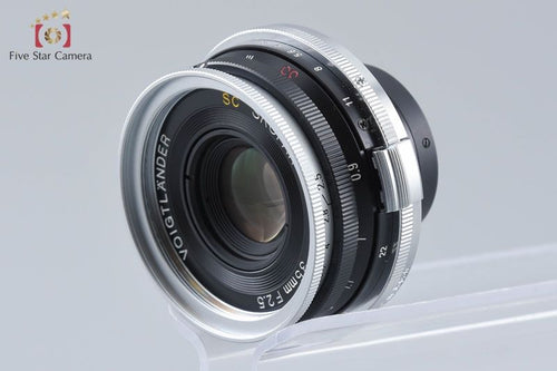 Voigtlander Lens (Single Focus) Sc Skopar F/2.5 S