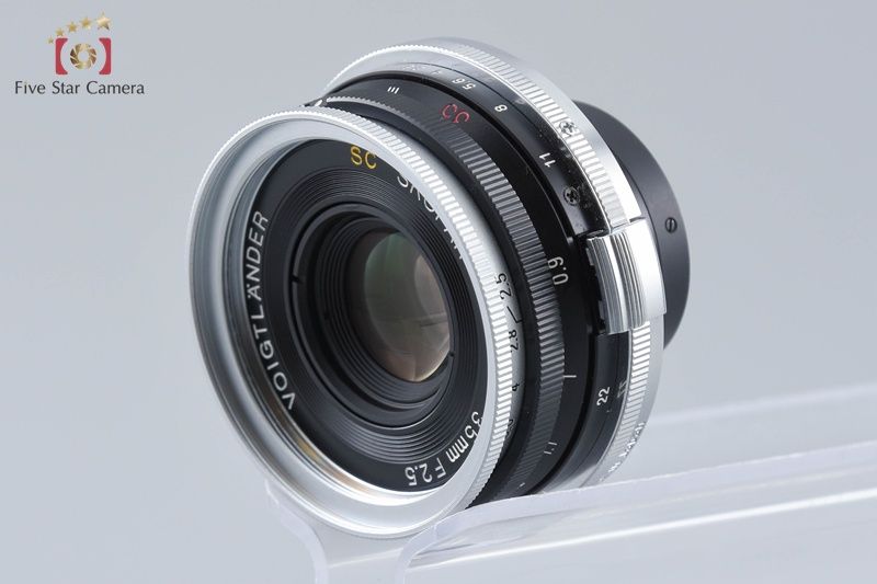 Voigtlander Lens (Single Focus) Sc Skopar F/2.5 S