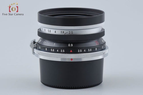 Voigtlander Lens (Single Focus) Sc Skopar F/2.5 S