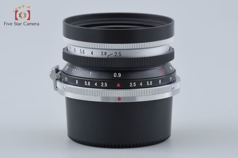 Voigtlander Lens (Single Focus) Sc Skopar F/2.5 S