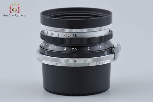 Voigtlander Lens (Single Focus) Sc Skopar F/2.5 S