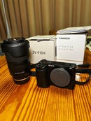 Sony Digital Slr Zv-E10 Tamron 17-70Mm F2.8