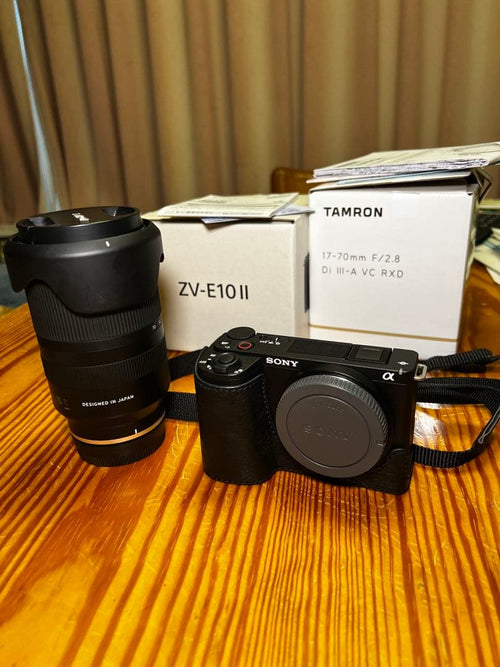 Sony Digital Slr Zv-E10 Tamron 17-70Mm F2.8