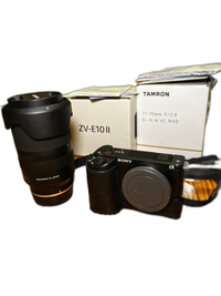 Sony Digital Slr Zv-E10 Tamron 17-70Mm F2.8