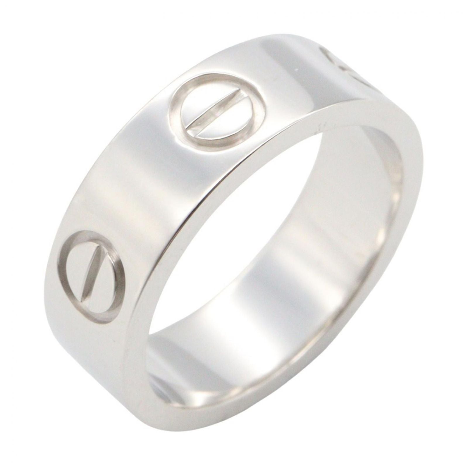 Cartier Ring B4084700 K18Wg Used A