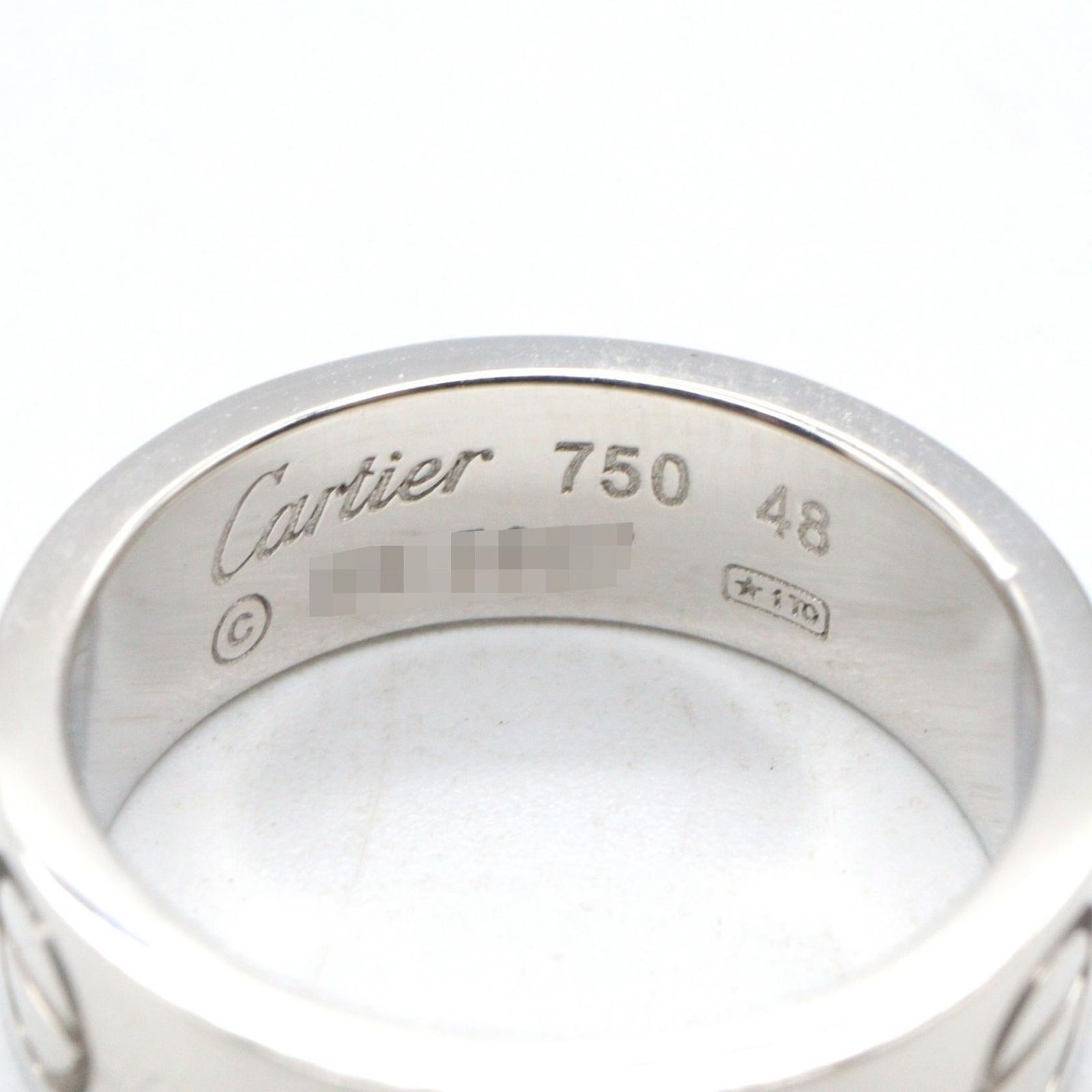 Cartier Ring B4084700 K18Wg Used A