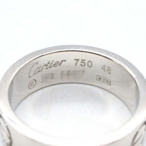 Cartier Ring B4084700 K18Wg Used A