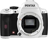 Digital Slr Pentax K-R K-Rbody Wh