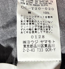 Yohji Yamamoto T-Shirts Ground Y One Piece