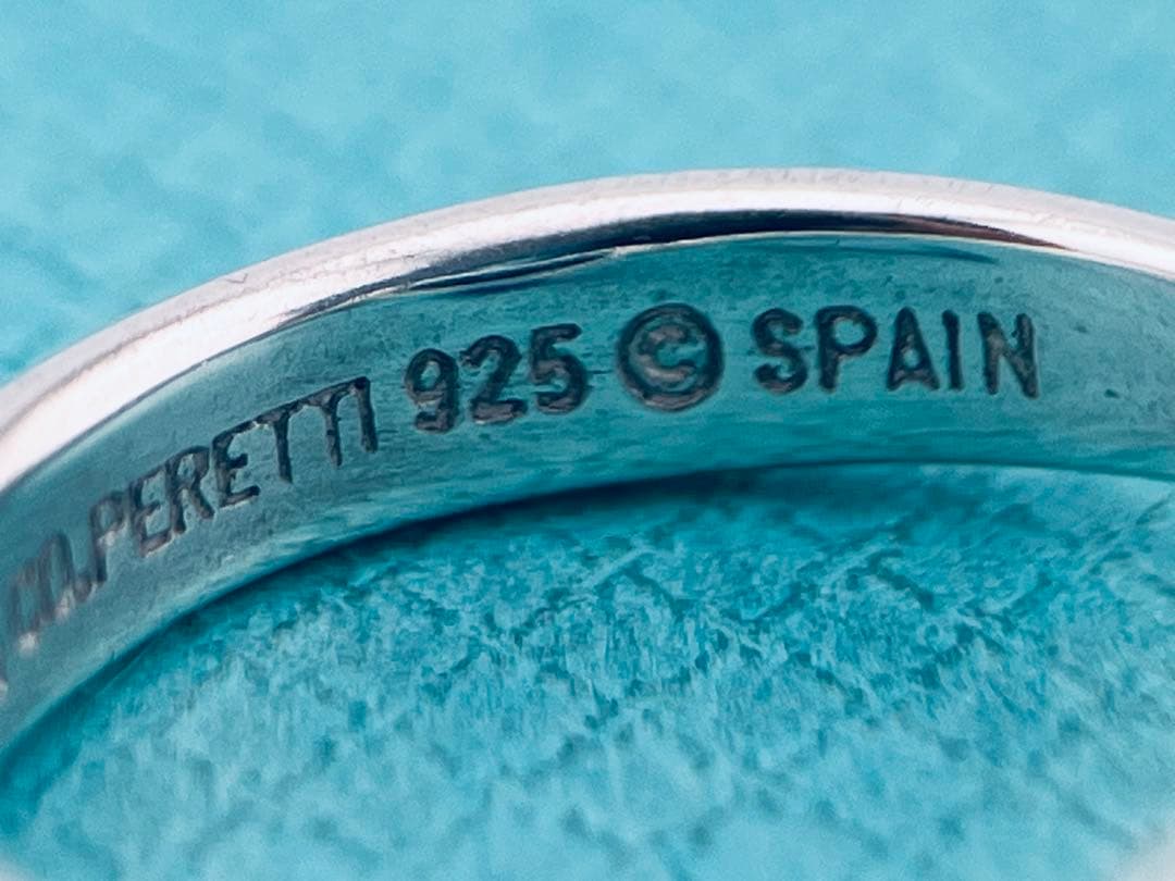 Tiffany Rings D313 925 10.5