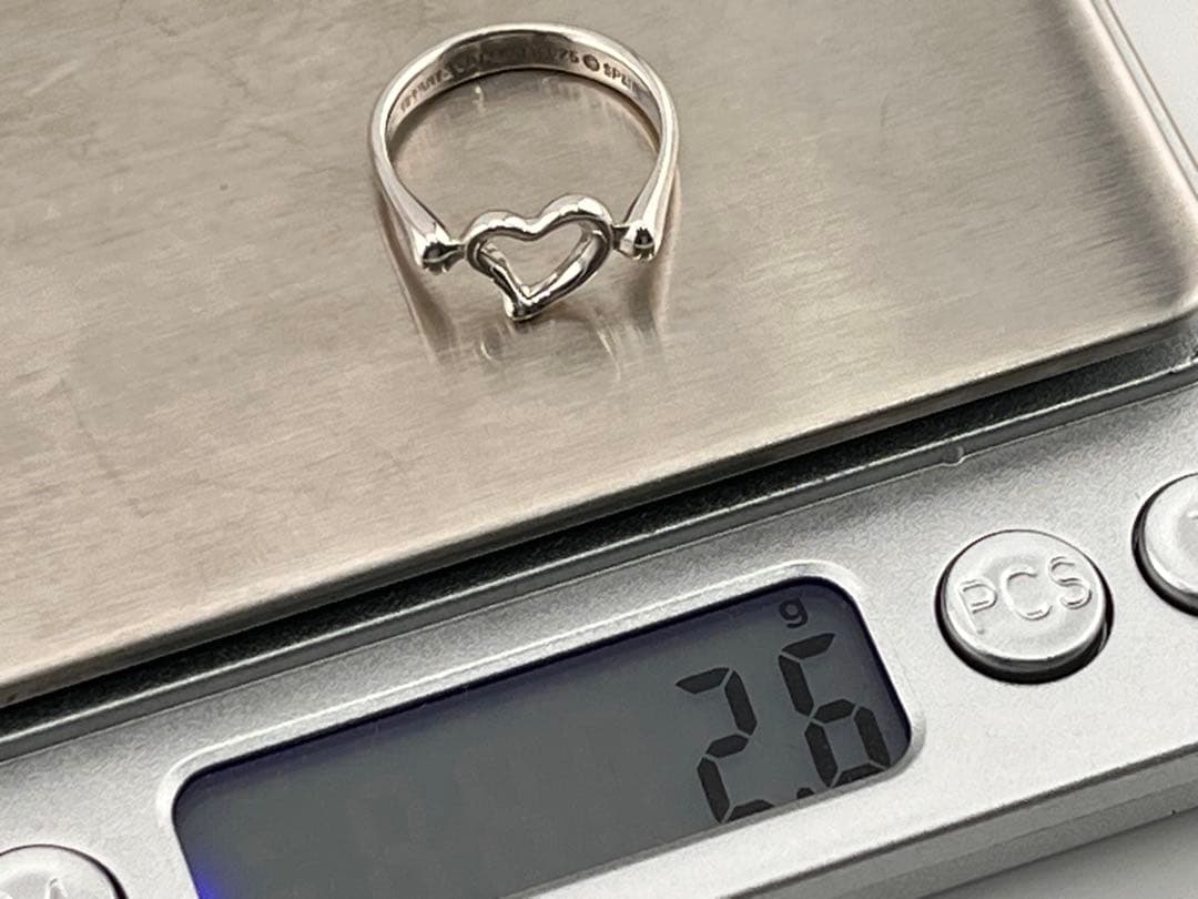 Tiffany Rings D313 925 10.5
